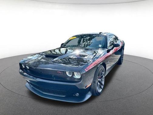 Pitch Black Clearcoat 2021 Dodge Challenger R/T Scat Pack