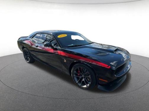 Pitch Black Clearcoat 2021 Dodge Challenger R/T Scat Pack