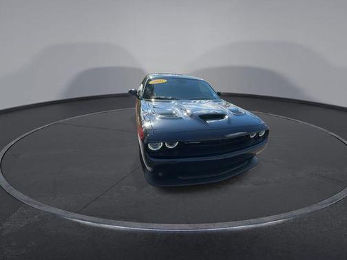 Pitch Black Clearcoat 2021 Dodge Challenger R/T Scat Pack