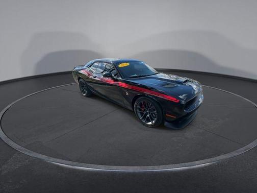 Pitch Black Clearcoat 2021 Dodge Challenger R/T Scat Pack