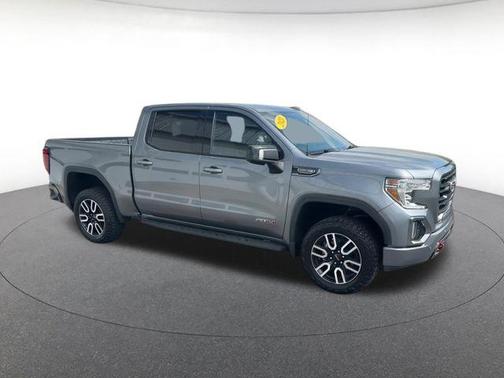 Steel Metallic 2021 GMC Sierra 1500 AT4