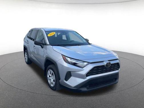 Silver Sky Metallic 2024 Toyota RAV4 LE