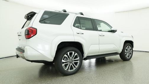 White 2026 Toyota 4Runner Hybrid LIMITED I-FORCE MAX