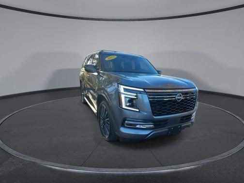 2025 Nissan Armada Platinum Reserve