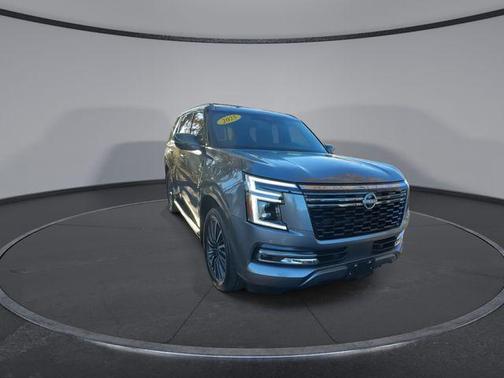 2025 Nissan Armada Platinum Reserve