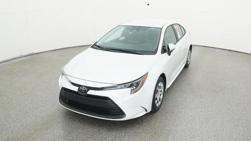 2026 Toyota Corolla LE