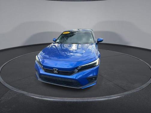 Blue 2024 Honda Civic Touring