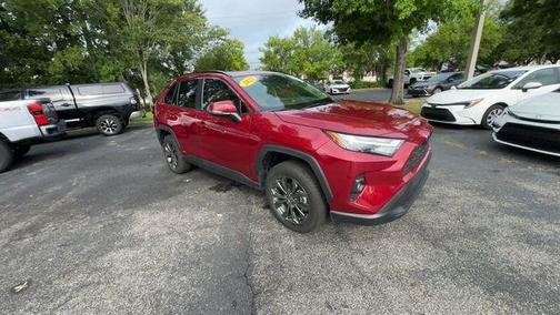 2022 Toyota RAV4 Hybrid XLE Premium