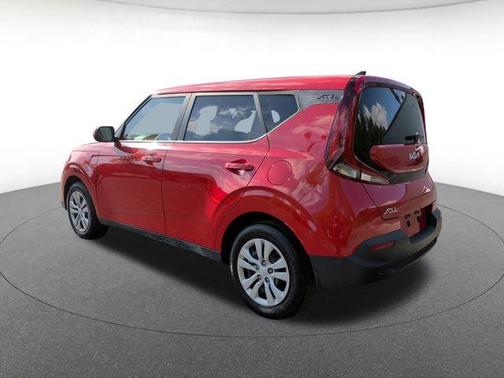 Inferno Red 2022 Kia Soul LX