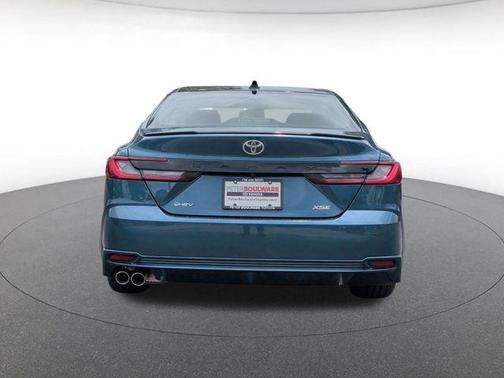 Teal 2026 Toyota Camry XSE