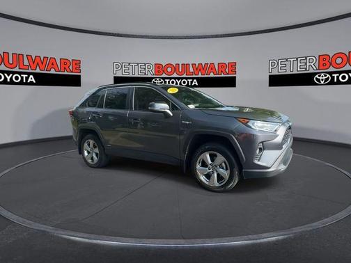 2021 Toyota RAV4 Hybrid XLE Premium