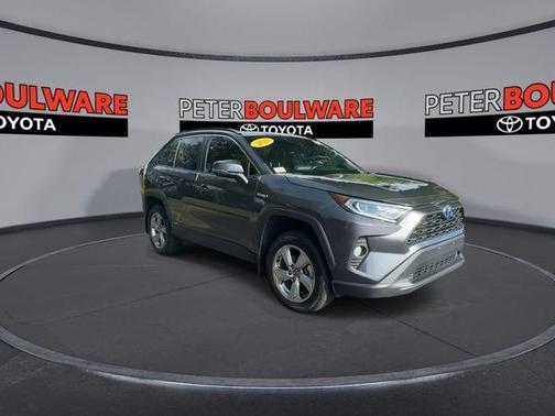 2021 Toyota RAV4 Hybrid XLE Premium