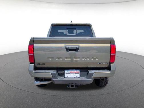 Gray 2026 Toyota Tacoma Hybrid TRD OFF-ROAD I-FORCE MAX