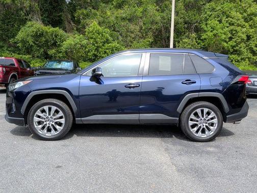 Blueprint 2021 Toyota RAV4 XLE Premium
