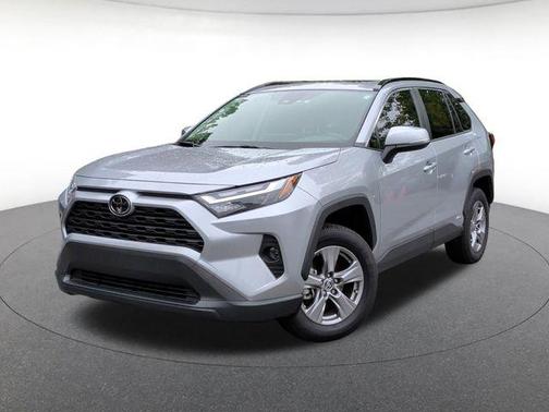 Silver Sky Metallic 2025 Toyota RAV4 Hybrid XLE
