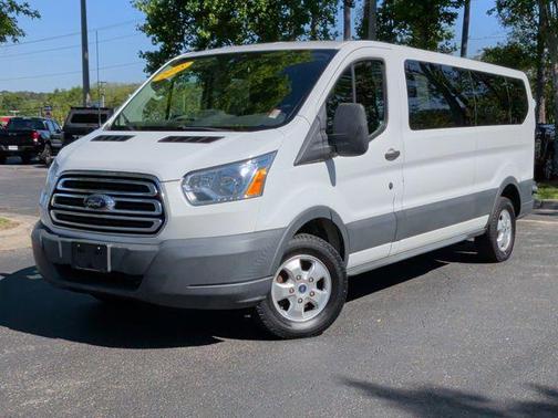 Oxford White 2018 Ford Transit-350 XLT