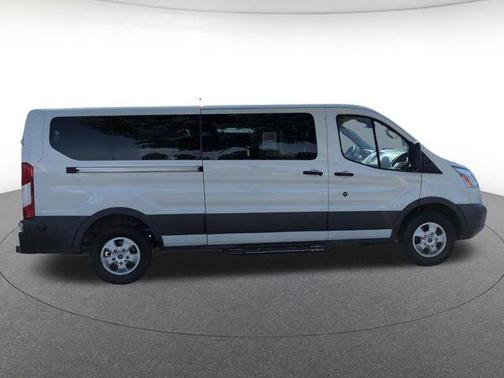 Oxford White 2018 Ford Transit-350 XLT