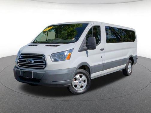 Oxford White 2018 Ford Transit-350 XLT