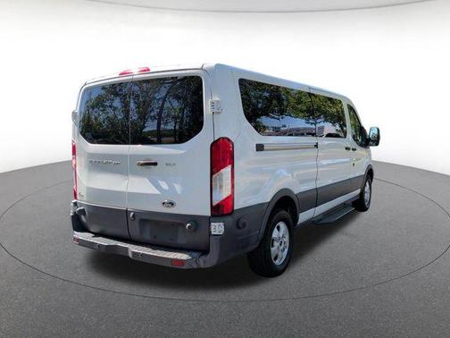 Oxford White 2018 Ford Transit-350 XLT