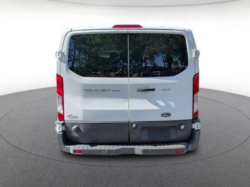 Oxford White 2018 Ford Transit-350 XLT
