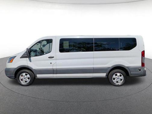 Oxford White 2018 Ford Transit-350 XLT