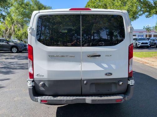 Oxford White 2018 Ford Transit-350 XLT