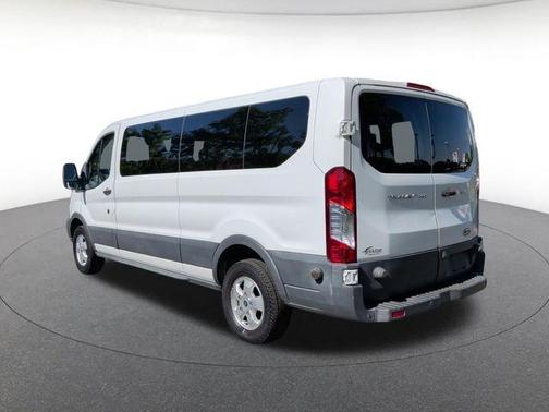 Oxford White 2018 Ford Transit-350 XLT