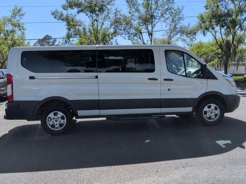 Oxford White 2018 Ford Transit-350 XLT