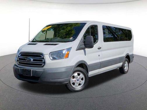 Oxford White 2018 Ford Transit-350 XLT