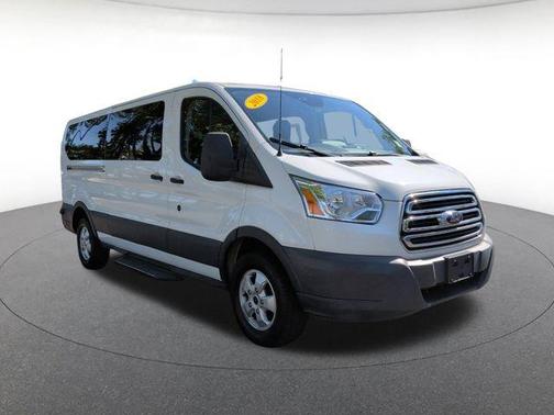 Oxford White 2018 Ford Transit-350 XLT