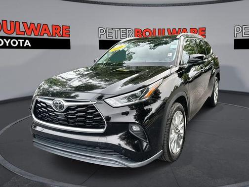 2020 Toyota Highlander Limited