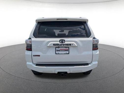 White 2022 Toyota 4Runner SR5