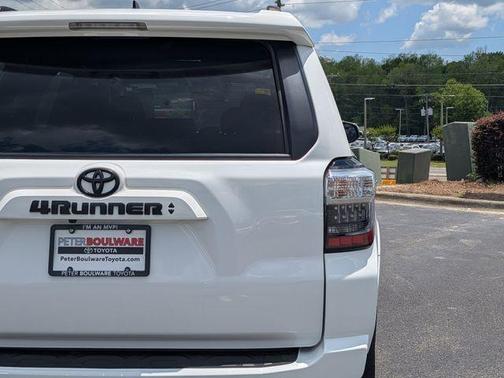 White 2022 Toyota 4Runner SR5