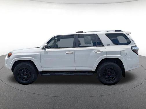 White 2022 Toyota 4Runner SR5