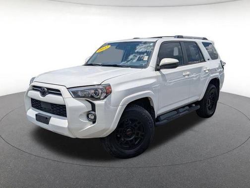 White 2022 Toyota 4Runner SR5