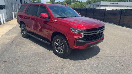 Cherry Red 2022 Chevrolet Tahoe Z71