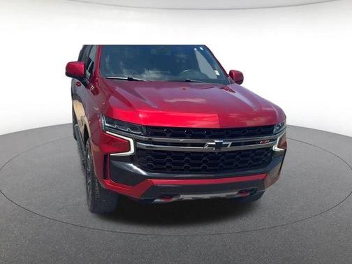 Cherry Red 2022 Chevrolet Tahoe Z71