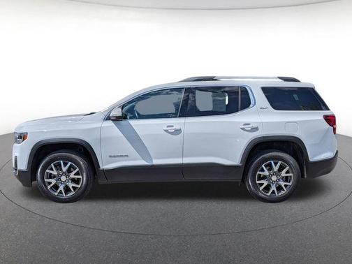Summit White 2023 GMC Acadia SLT