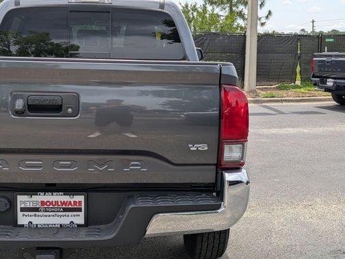 Magnetic Gray Metallic 2021 Toyota Tacoma SR5