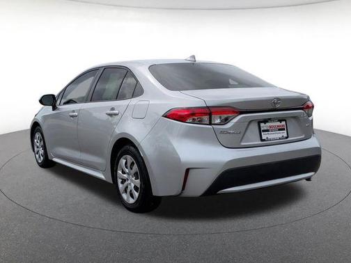 Classic Silver Metallic 2020 Toyota Corolla LE