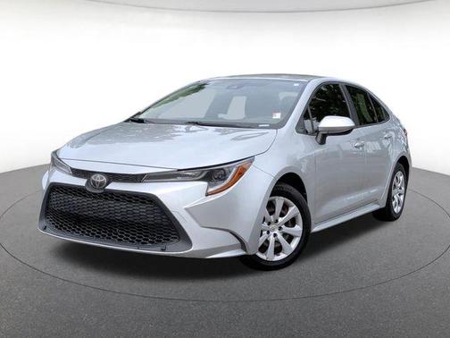 Classic Silver Metallic 2020 Toyota Corolla LE