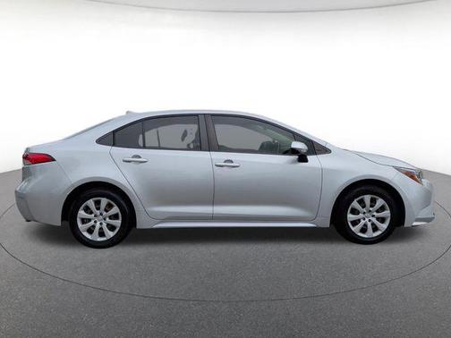Classic Silver Metallic 2020 Toyota Corolla LE