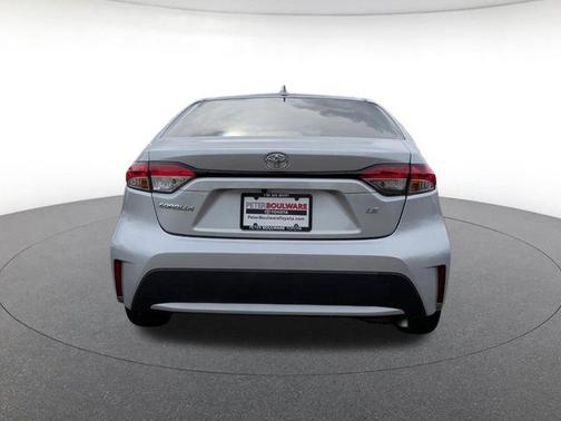 Classic Silver Metallic 2020 Toyota Corolla LE