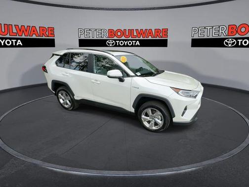 2021 Toyota RAV4 Hybrid XLE Premium