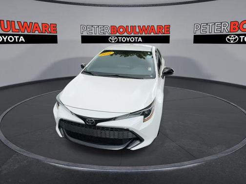 2021 Toyota Corolla Hatchback SE