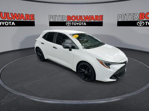 2021 Toyota Corolla Hatchback SE
