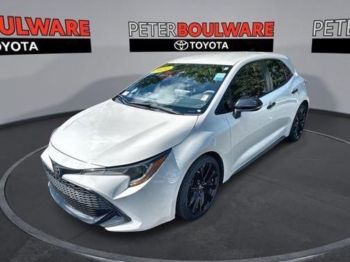 2021 Toyota Corolla Hatchback SE