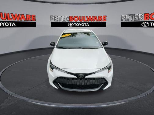 2021 Toyota Corolla Hatchback SE
