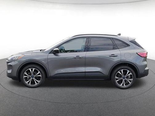 Gray Metallic 2022 Ford Escape SEL