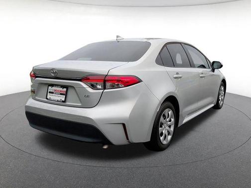 Classic Silver Metallic 2024 Toyota Corolla LE